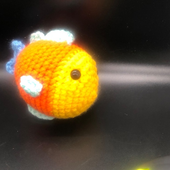 Handmade Crochet Fish Plushies 🐠 - Picture 10 of 10